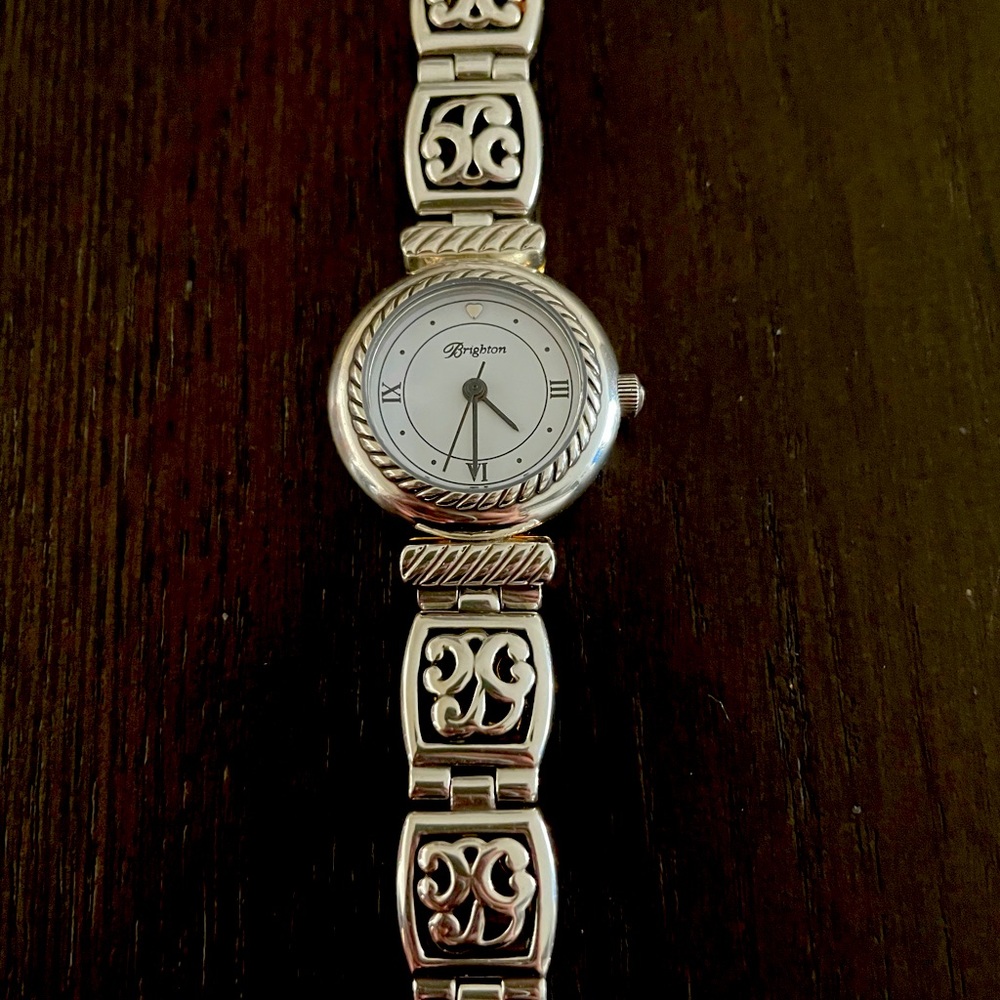 BRIGHTON Reversable silver/gold watch